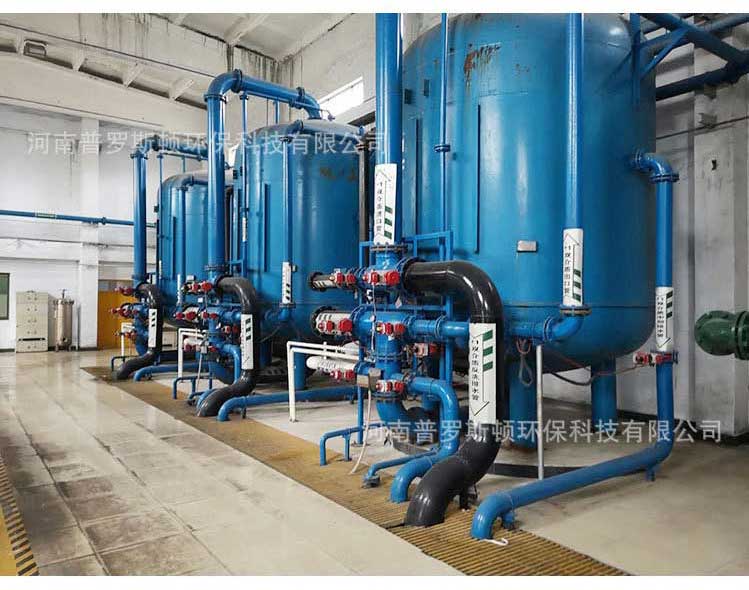 中央空调水处理多介质过滤器（机械过滤器）维护保养及运行流程